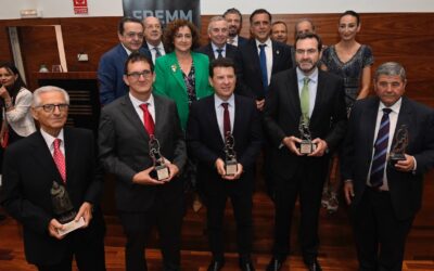 AWARDS OF THE REGIONAL FEDERATION OF METAL ENTREPRENEURS OF MURCIA