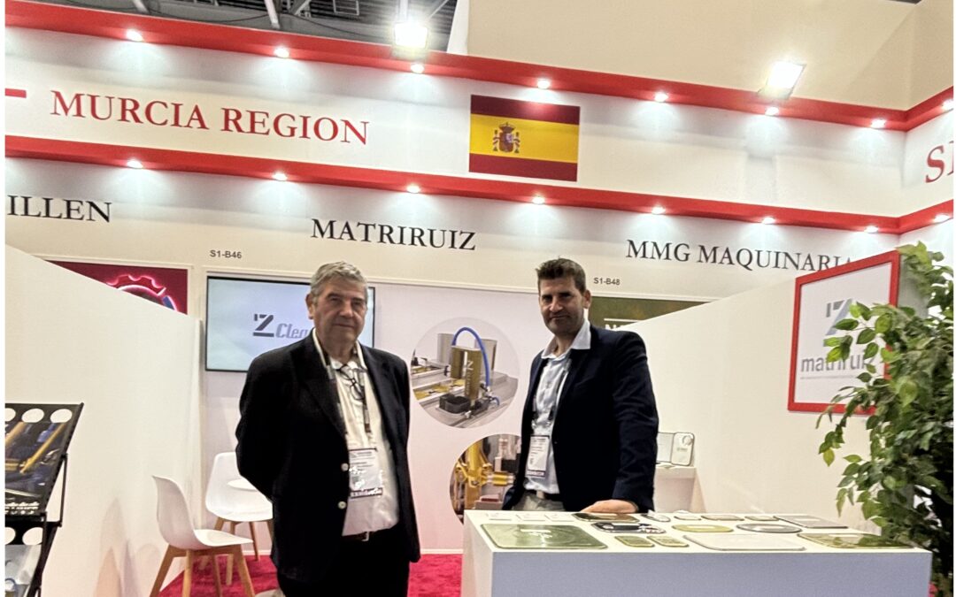 Matriruiz participa en la feria Gulfood Manufacturing 2024